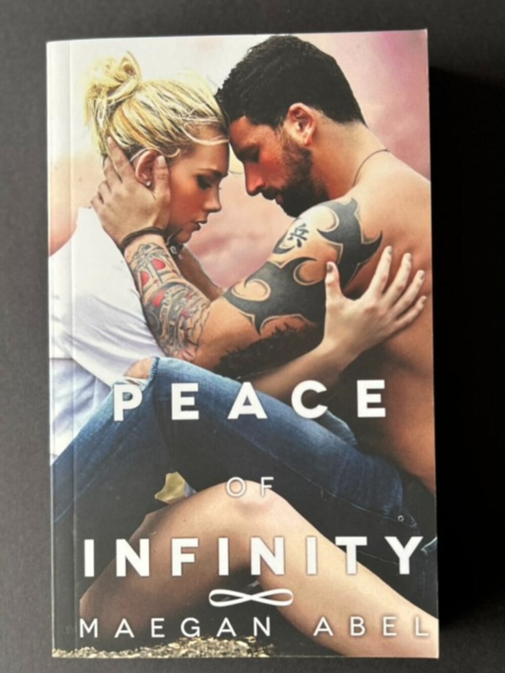 4 for $20 📚 | Peace of Infinity by Maegan Abel | SIGNED | Paperback Book